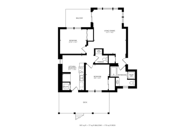 view of layout