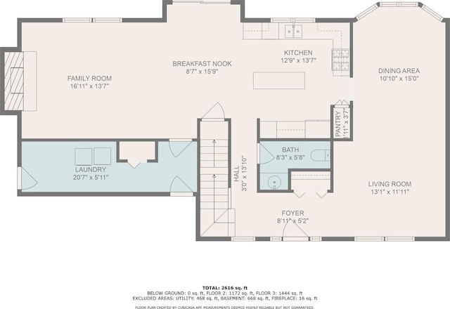 view of layout