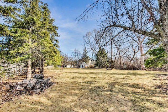 627 68th St, Willowbrook, IL 60527 - view of yard