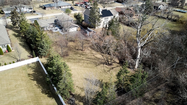 627 68th St, Willowbrook, IL 60527 - bird's eye view featuring a residential view