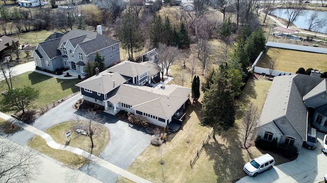 627 68th St, Willowbrook, IL 60527 - bird's eye view featuring a residential view