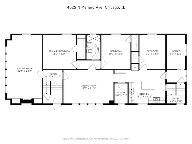 view of layout