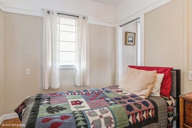 view of bedroom