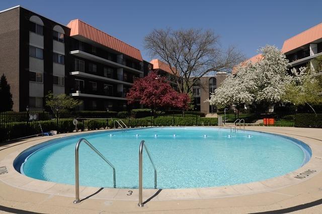 pool featuring fence