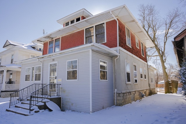 view of front of house