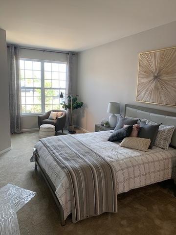 486 Ridge Ln, Bolingbrook, IL 60440 - view of carpeted bedroom