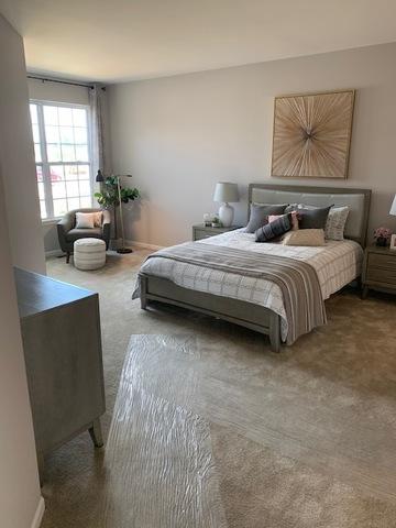 486 Ridge Ln, Bolingbrook, IL 60440 - bedroom featuring carpet