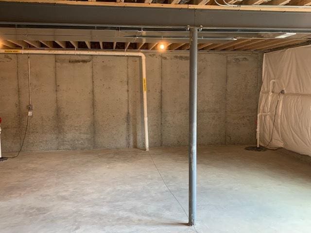 486 Ridge Ln, Bolingbrook, IL 60440 - view of basement