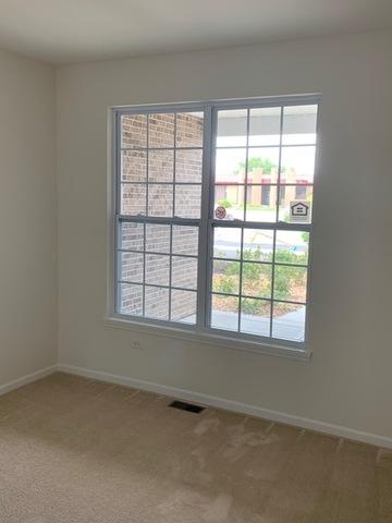 486 Ridge Ln, Bolingbrook, IL 60440 - carpeted empty room with a wealth of natural light