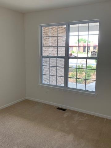 486 Ridge Ln, Bolingbrook, IL 60440 - spare room with carpet