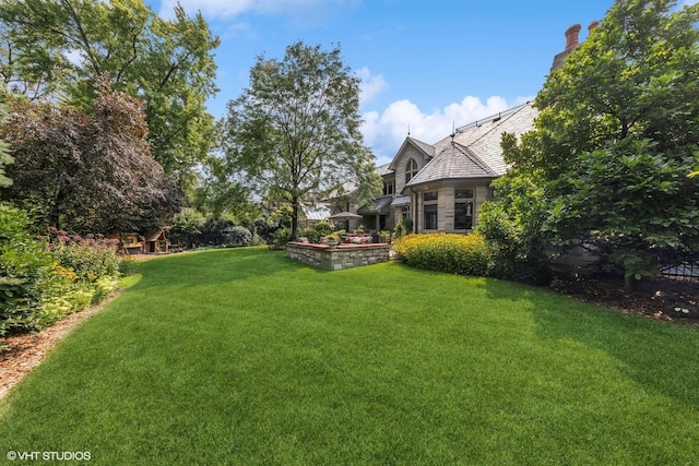 5101 Central Ave, Western Springs, IL 60558 - view of green lawn