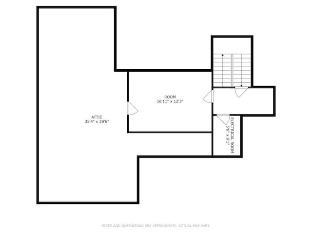 5101 Central Ave, Western Springs, IL 60558 - room layout