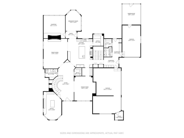 5101 Central Ave, Western Springs, IL 60558 - room layout