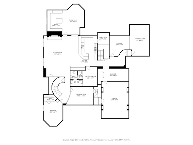 5101 Central Ave, Western Springs, IL 60558 - home floor plan