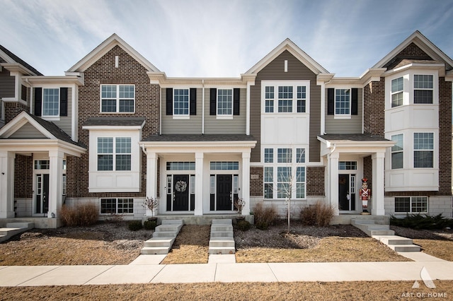 view of townhome / multi-family property