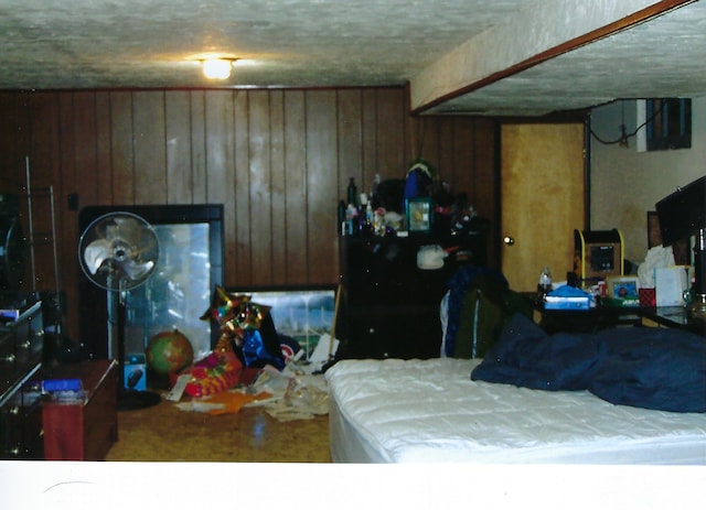 49 W 83rd St, Chicago, IL 60620 - bedroom featuring wooden walls