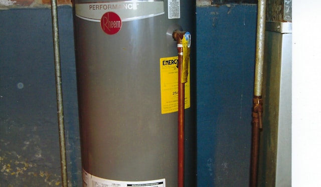 49 W 83rd St, Chicago, IL 60620 - utility room featuring water heater