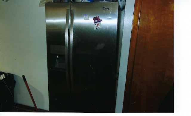 49 W 83rd St, Chicago, IL 60620 - details with stainless steel refrigerator with ice dispenser