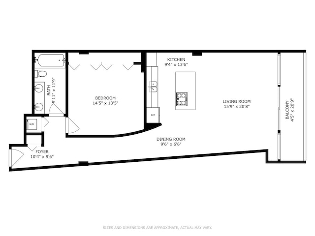 view of layout