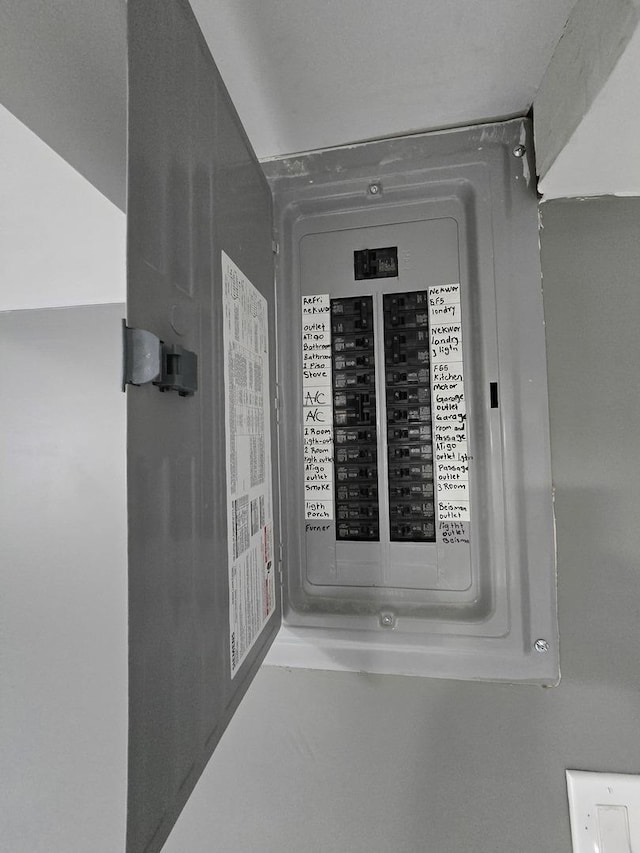 2040 W Garfield Blvd, Chicago, IL 60609 - utility room featuring electric panel