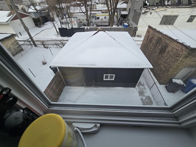 2040 W Garfield Blvd, Chicago, IL 60609 - view of snowy aerial view