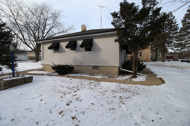 view of front facade