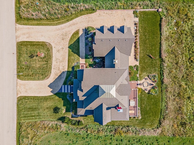 drone / aerial view