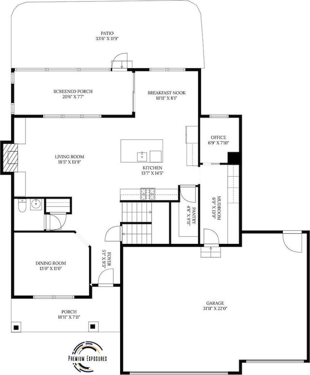 view of layout