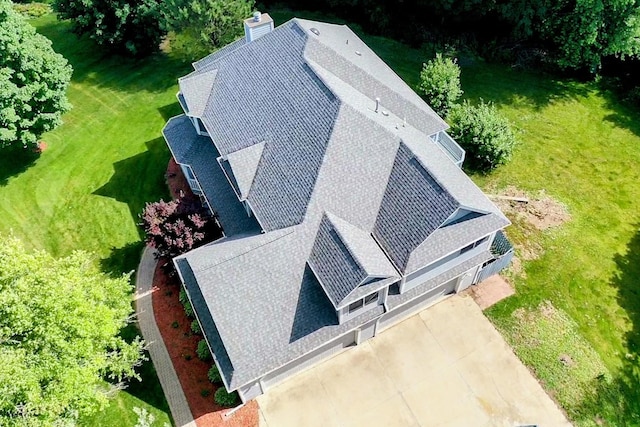 301 Fieldstone Ln, Dixon, IL 61021 - aerial view of property and surrounding area