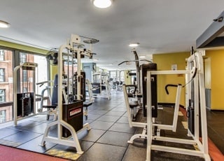 440 N Wabash Ave Unit 1007, Chicago, IL 60611 - view of workout area