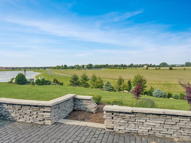 885 Simpson Ave, Elburn, IL 60119 - view of patio featuring a view of countryside