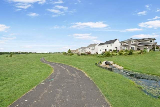 885 Simpson Ave, Elburn, IL 60119 - view of home's community with a yard