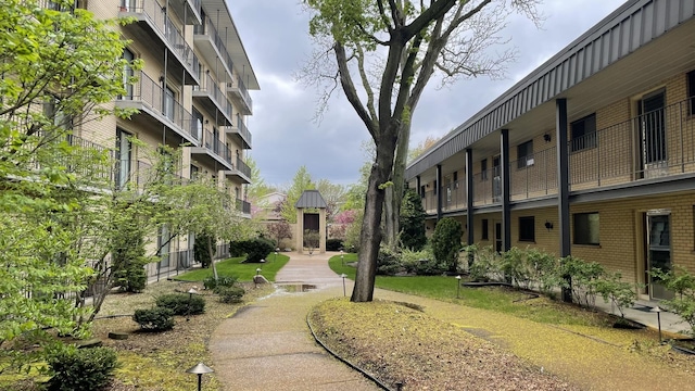 view of community