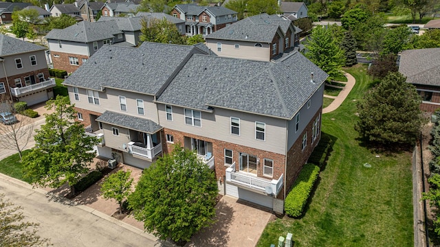 6074 Ironwood Ln, Lisle, IL 60532 - aerial view of residential area