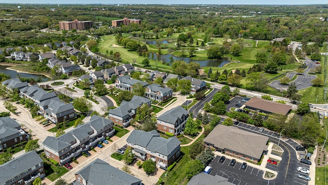 6074 Ironwood Ln, Lisle, IL 60532 - view of property location featuring a nearby body of water, nearby suburban area, and a local golf course