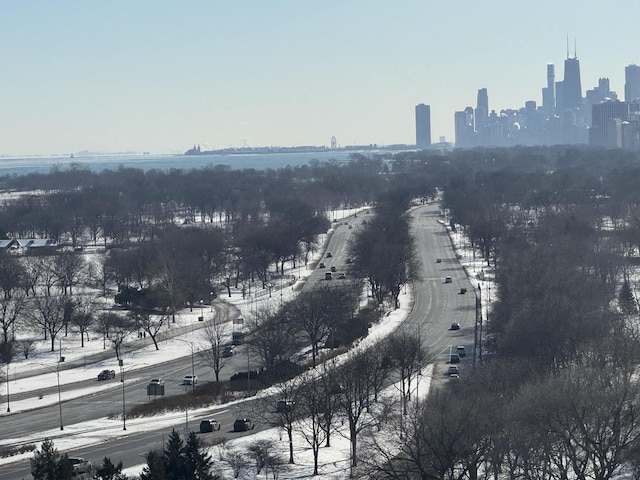 view of city