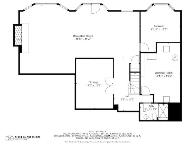 view of layout