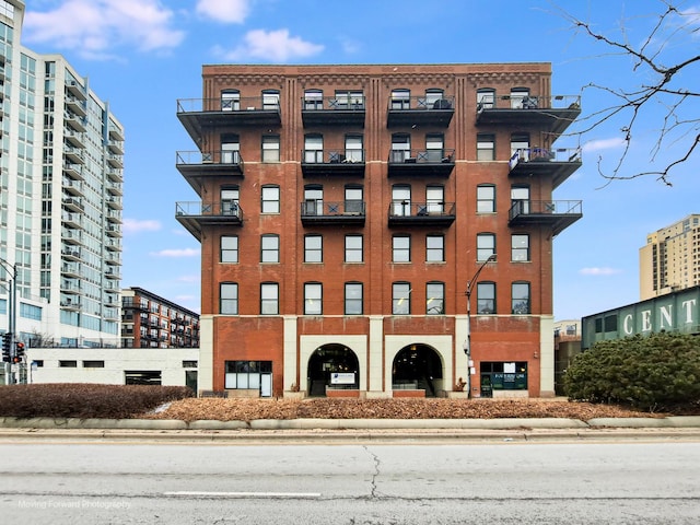 view of building exterior