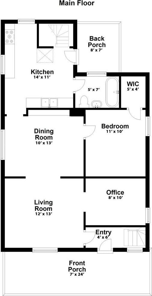 view of layout