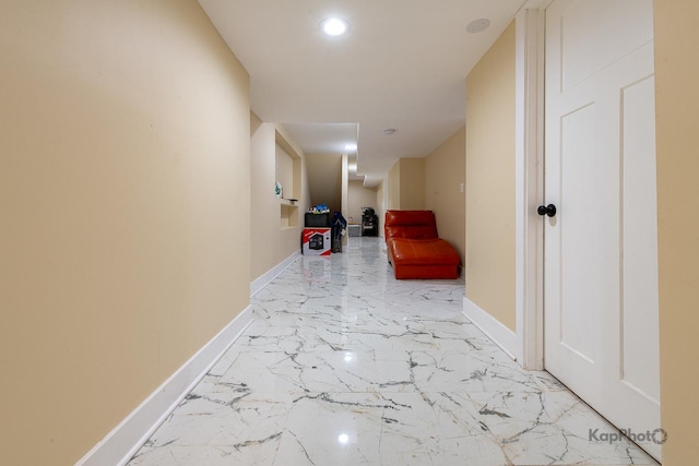view of hallway