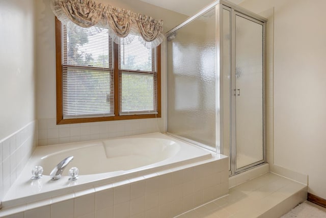 1185 Surrey Ln, Itasca, IL 60143 - bathroom with a stall shower and a bath