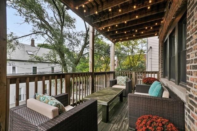 wooden deck with outdoor lounge area