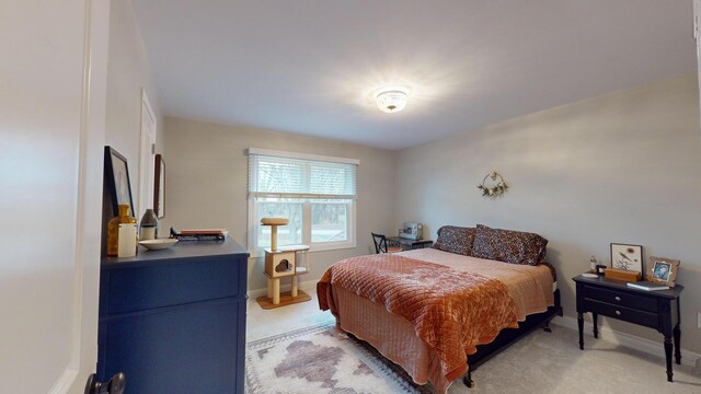 7N108 Hastings Dr, Saint Charles, IL 60175 - bedroom with light carpet and baseboards