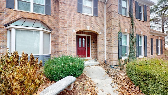 7N108 Hastings Dr, Saint Charles, IL 60175 - property entrance with brick siding