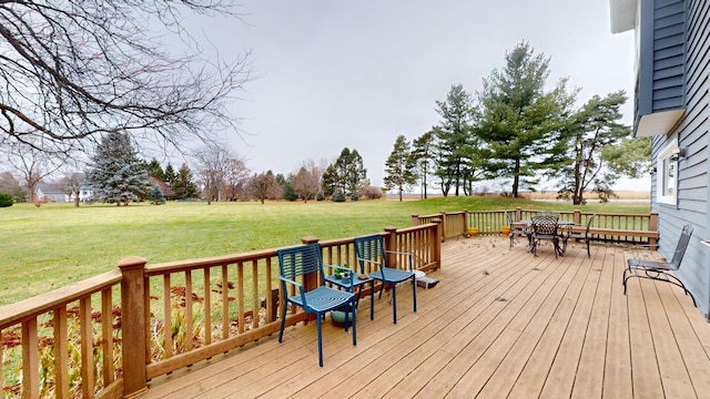 7N108 Hastings Dr, Saint Charles, IL 60175 - deck with a yard