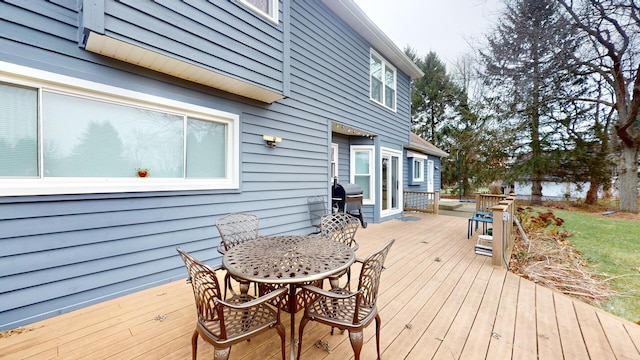 7N108 Hastings Dr, Saint Charles, IL 60175 - deck featuring area for grilling