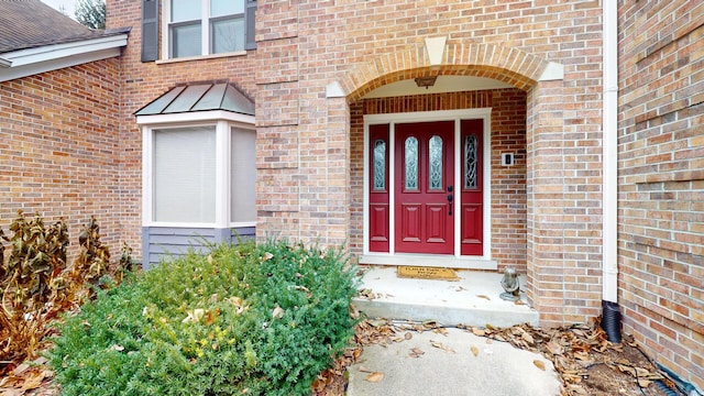7N108 Hastings Dr, Saint Charles, IL 60175 - property entrance with brick siding