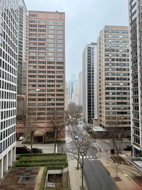 view of property featuring a city view