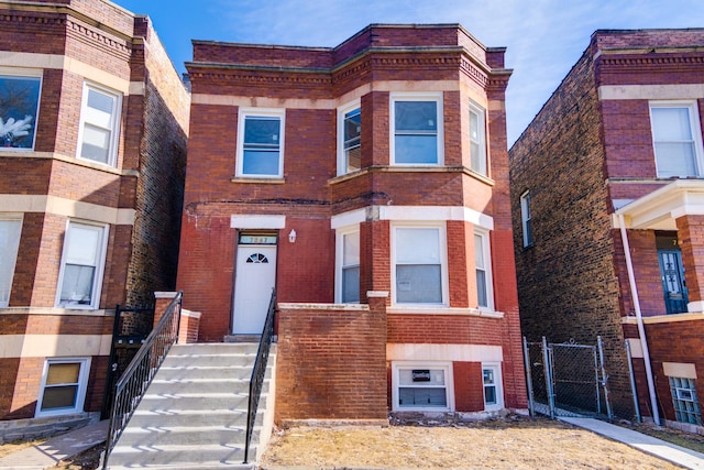 view of townhome / multi-family property