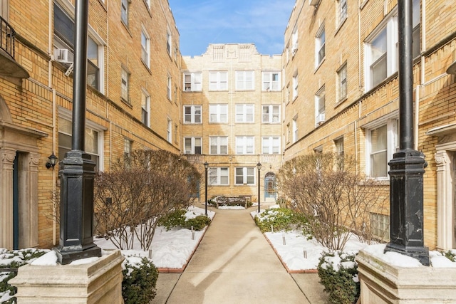 exterior space